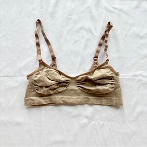 Skims Clay Seamless Sculpt Bralette Preppy Streetwear Going Out 🌟 Size 2XL/3XL
